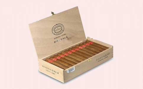 古巴Partagas帕特加斯d4雪茄價(jià)格多少錢一支尺寸